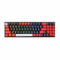 کیبورد مخصوص بازی ردراگون مدل Redragon K631 BRW RGB