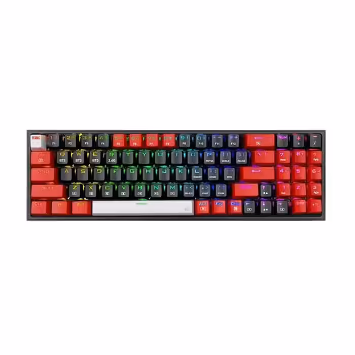 کیبورد مخصوص بازی ردراگون مدل Redragon K631 BRW RGB