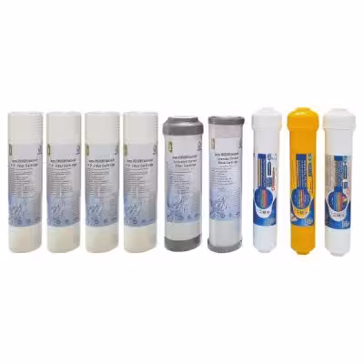 فیلتر دستگاه تصفیه آب مدل ارگونومی پلاس بسته 9 عددی