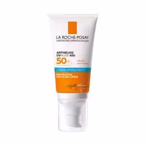 کرم ضد آفتاب آبرسان لاروش پوزای بی رنگ اصل SPF50 La Roche Posay Anthelios Uvmune 400 Hydratant Cream