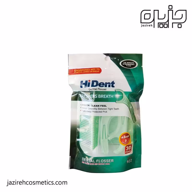 نخ دندان کمانی HI DENT _ بسته 30عددی
