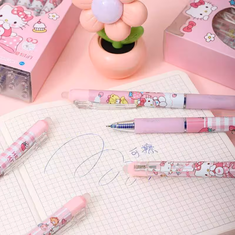 خودکار  پاک کن دار فانتزی مدل کیتی کد MP8815