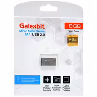 فلش 8G GALEXBIT MICRO METAL SERIES M7