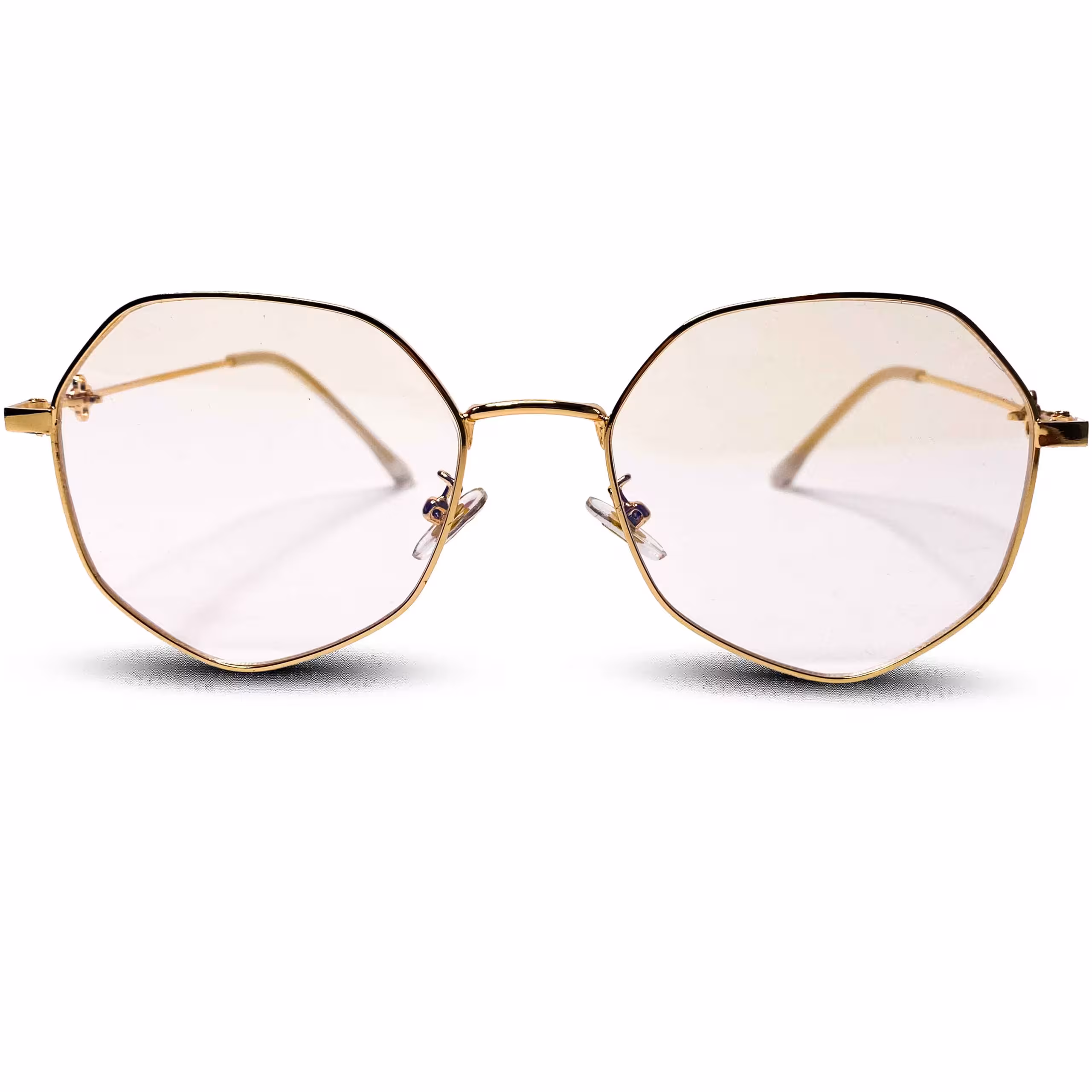 عینک طبی اسپرت طلایی مارک چنل b114