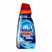 ژل ماشین ظرفشویی فینیش FINISH مدل Power Gel چربی زدا (1000 میل)