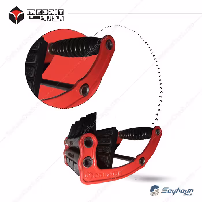 پنجه گیر پلاستیکی ورق گیر V مدریت با کد V-0069