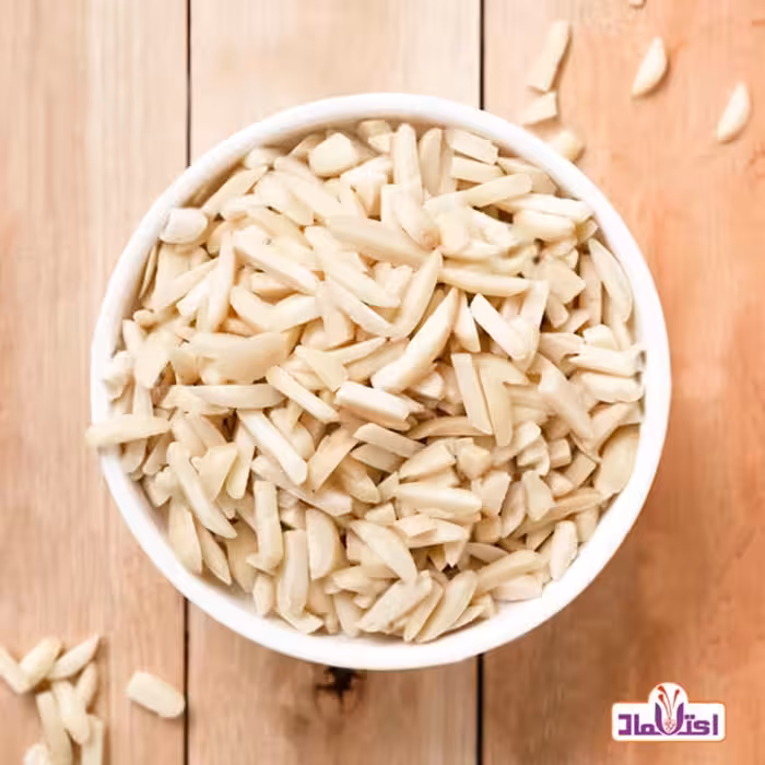 خلال بادام زمینی اعلا 100 گرمی اعتماد تازه و سفید(بارجدید) | amazonchi