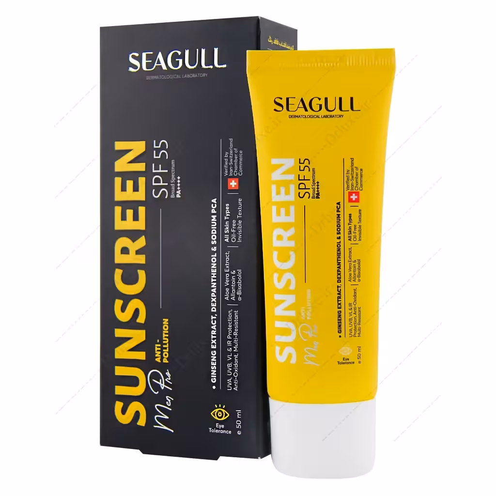کرم ضد آفتاب سی گل آقایان SPF55 ، ضد آفتاب سی گل مردانه