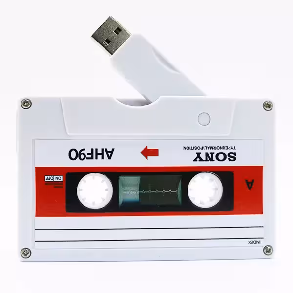 فلش مموری طرح کاست مدل Ul-Pv-casstyp02 ظرفیت8گیگابایت