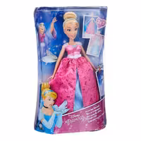 عروسک سیندرلا با لباس جادویی Hasbro