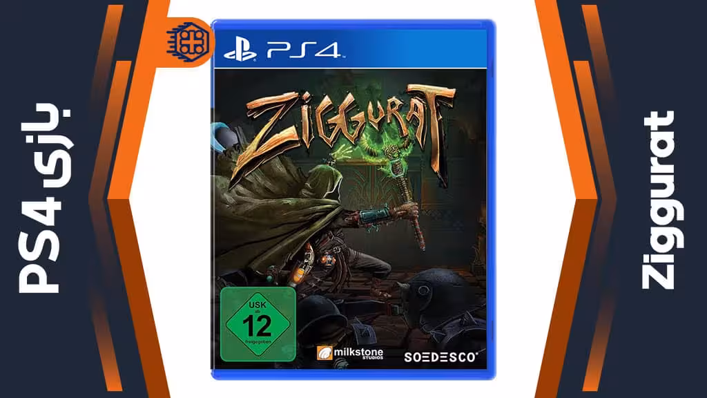 دیسک بازی Ziggurat – مخصوص PS4