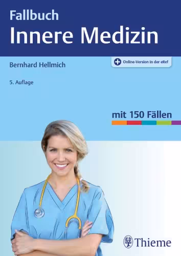 خرید و دانلود نسخه کامل کتاب Fallbuch Innere Medizin