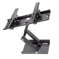 پایه دیواری تلویزیون مدل براکت محرک مناسب برای تلویزیون های 17 تا 43 اینچ | کالا مکس