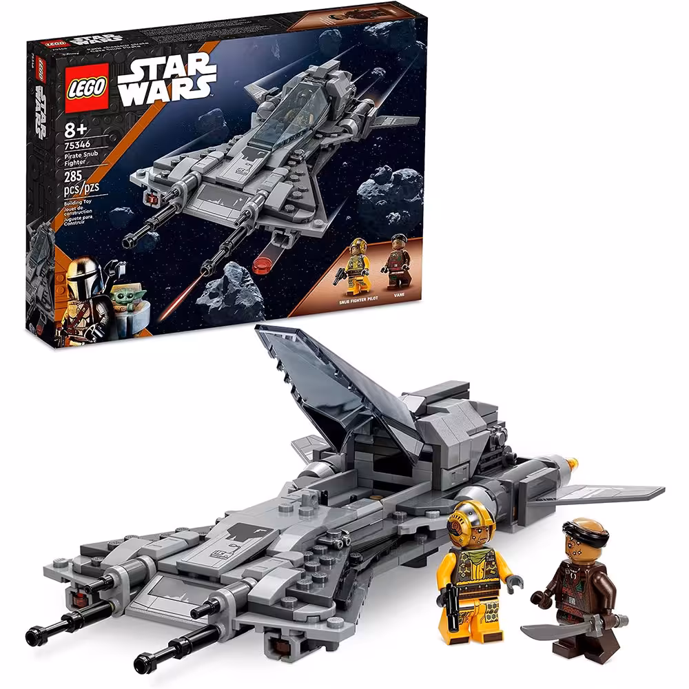لگو Star Wars مدل Pirate Snub Fighter 75346