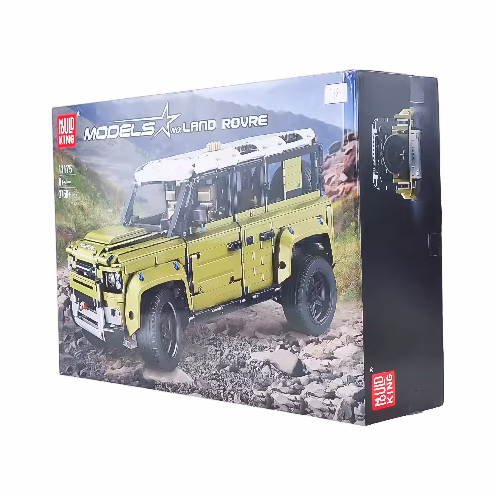 لگو جیپ لندرور 2758 قطعه کد NO.13175