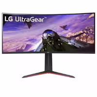 LG 34GP63A-B 34Inch 4K 5ms 160Hz VA Curved Gaming Monitor