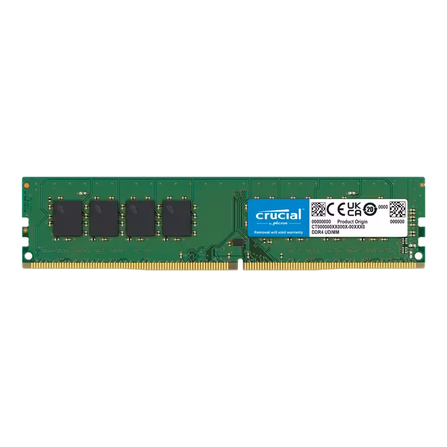 رم دسکتاپ تک کاناله CRUCIAL مدل DDR4 16GB 2666 | فروشگاه تکاف