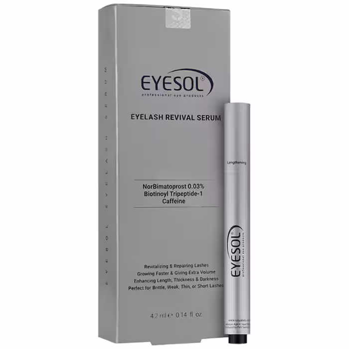 سرم تقویت کننده مژه آیسول حجم 4٫2 میلی لیتر | Eyesol Eylash Revival Serum 4.2 ml