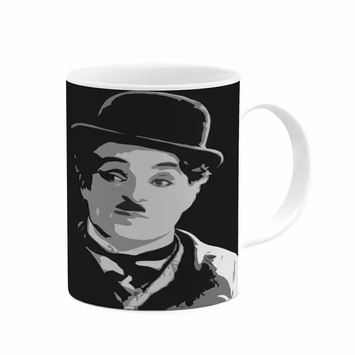 ماگ چیتوکالا طرح چارلی چاپلین Charlie Chaplin مدل mgh25468