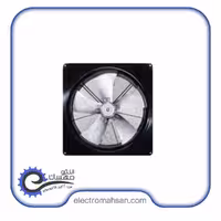 هواکش زیلابگ سایز 71 سانتی متر سه فاز پروانه دایکست قاب دار سری 4D-710S ساخت ایران