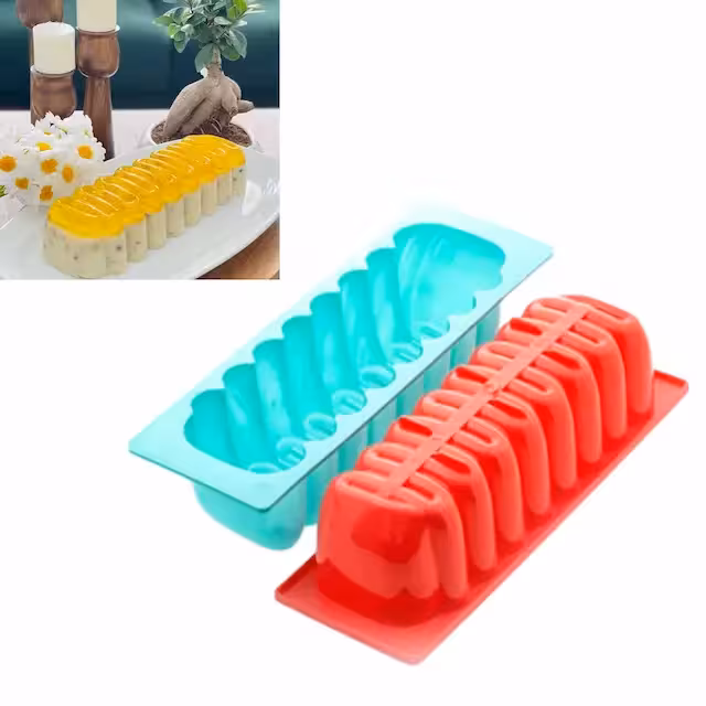 قالب پلاستیکی ژله طرح رولتی