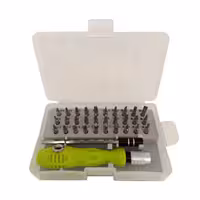 پیچ گوشتی موبایلی مدل 32PCS بسته 32 عددی