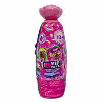 عروسک سوپرایزی Vip Pets مدل Mini Fans صورتی