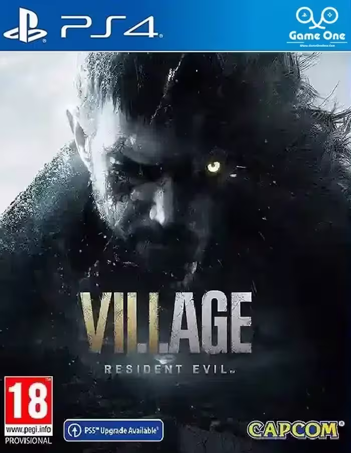 بازی Resident Evil Village برای ps4