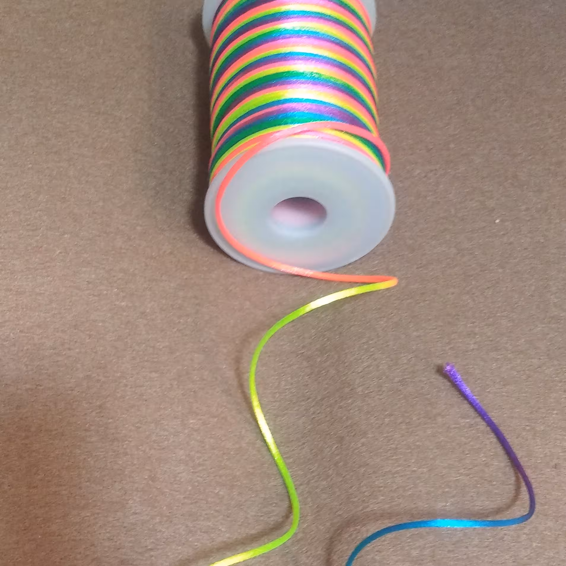 قیطان ماکارونی هفترنگ 10 متر