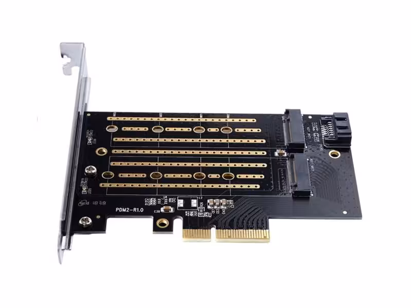 کارت توسعه PCI-E افزایش M.2 NVME
