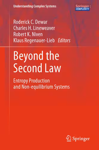 خرید و دانلود نسخه کامل کتاب Beyond the Second Law: Entropy Production and Non-equilibrium Systems