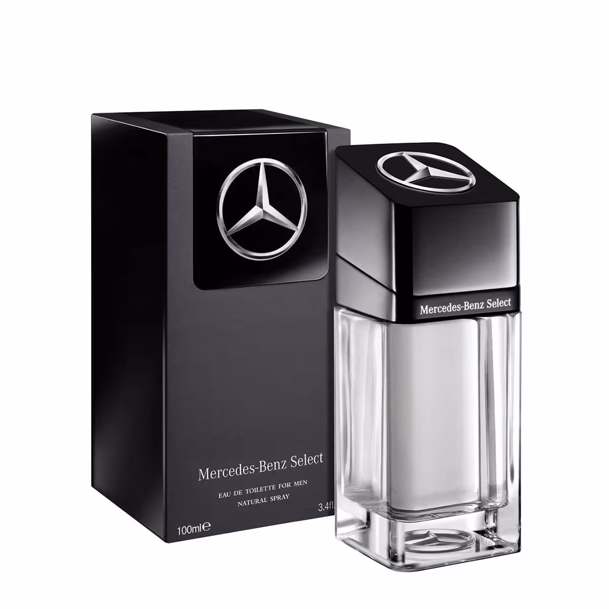 عطر و ادکلن مردانه مرسدس بنز سلکت ادوتویلت Mercedes Benz Select EDT for men