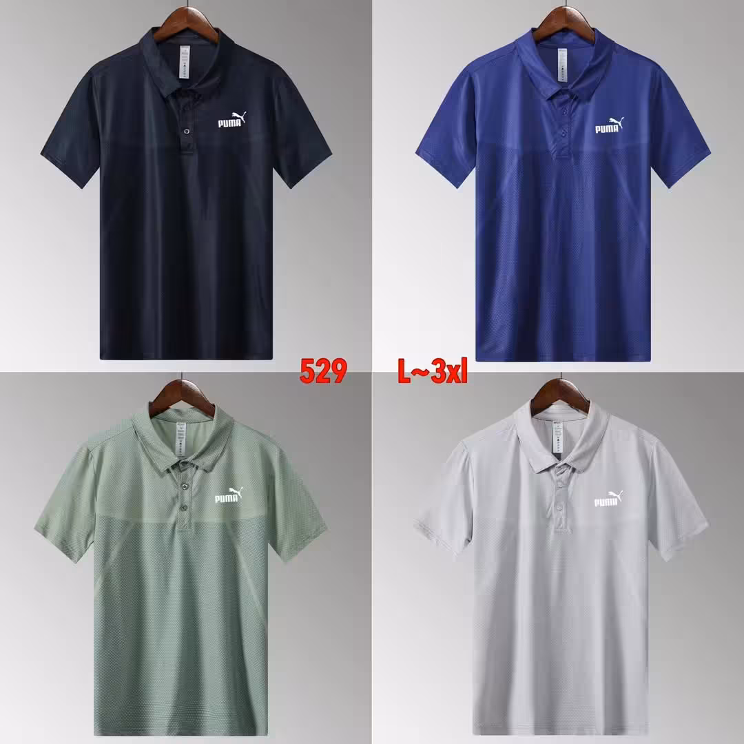 تیشرت یقه دار PUMA