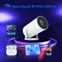 ویدیو پرژکتور پرتابل مدل HY300 LED