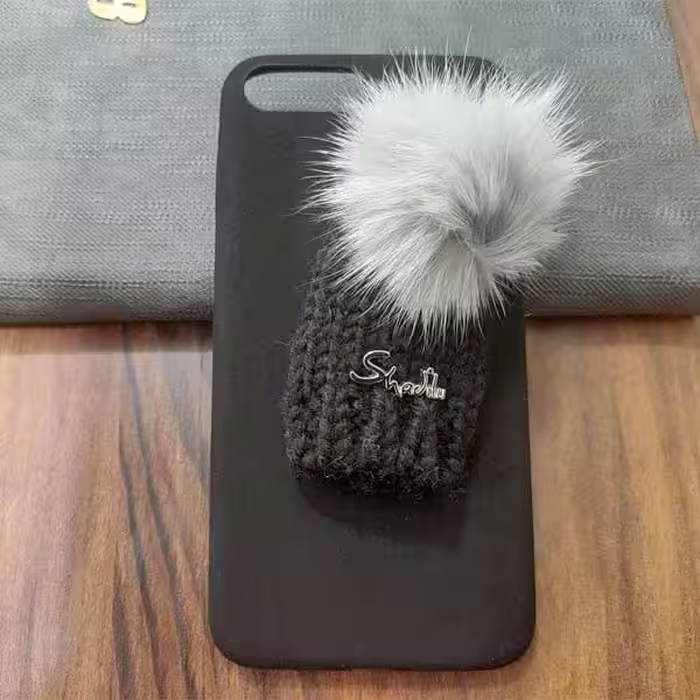 قاب فانتزی Shadilu طرح کلاه iPhone 7/8