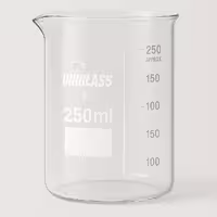 بشر شیشه ای 250 سی سی - یونی گلس