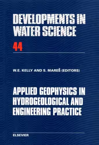 خرید و دانلود نسخه کامل کتاب Applied Geophysics in Hydrogeological and Engineering Practice