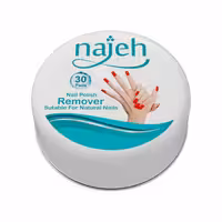 پد لاک پاک کن ناژه مدل 001 بسته 30 عددی