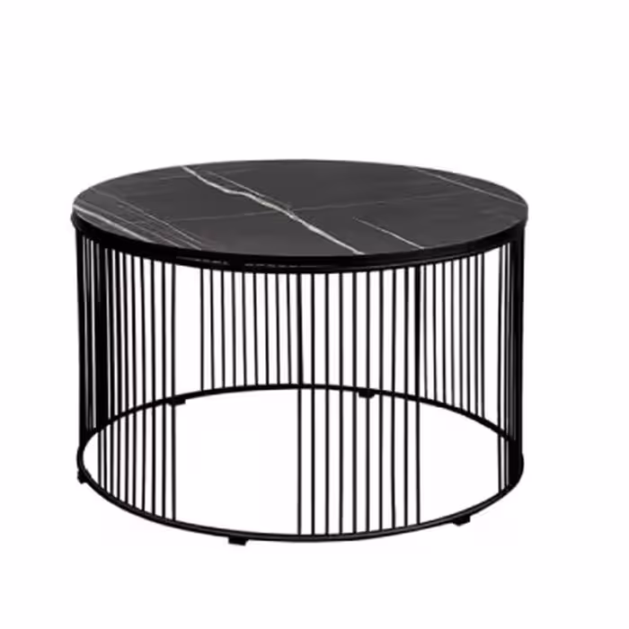 جلو مبلی گرد طرح سنگ پایه طلایی