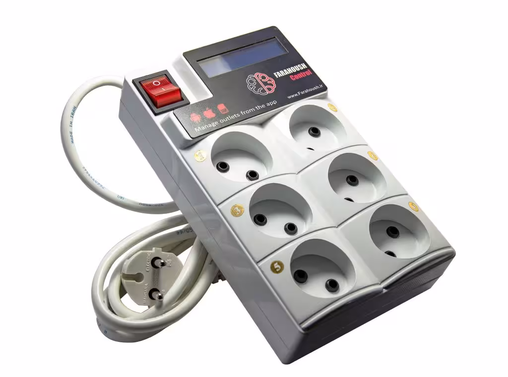 شش راهه هوشمندفراهوش  6 خروجی فراهوش