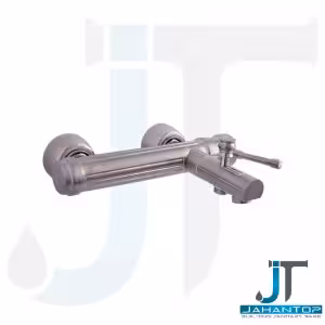 شیر حمام اهرمی کروم خش دار آریانا (مدل آنتیک)