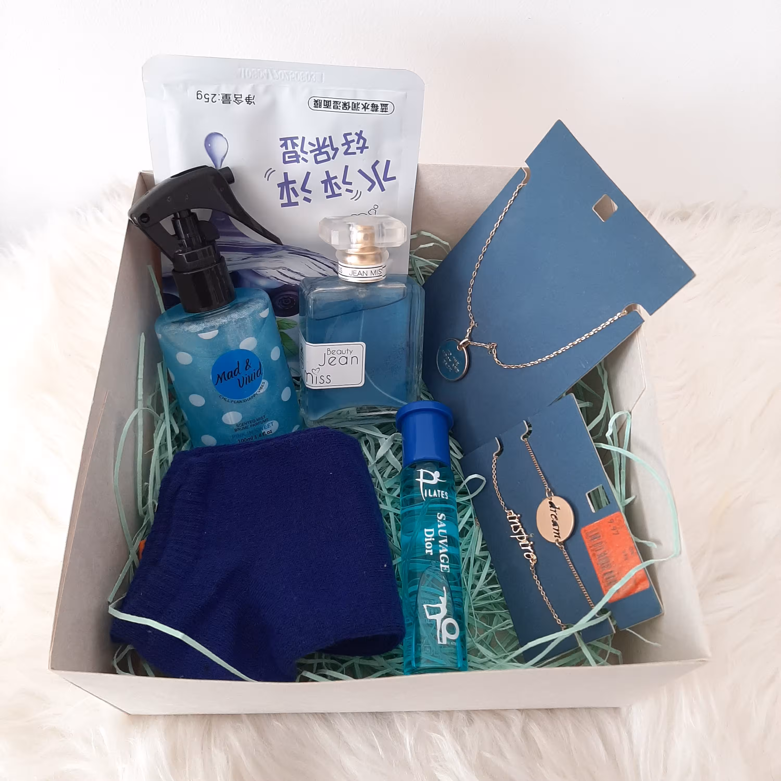 پک ولنتاین آبی ارسال رایگان