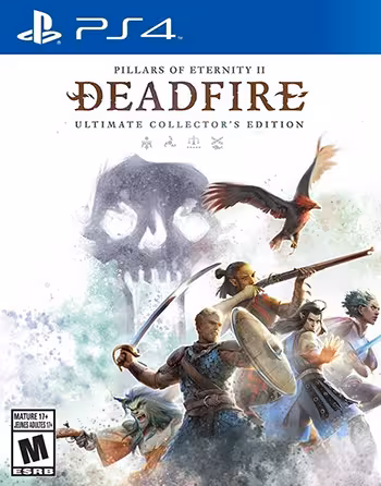 بازی پلی استیشن 4 نسخه رایتی نسخه هکشده بازی  Pillars of Eternity II Deadfire ps4