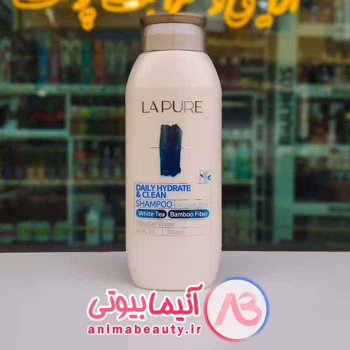 شامپو 325 میل رطوبت رسان روزانه لپیور