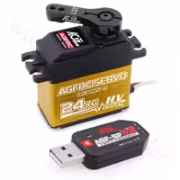 سرو موتور AGFRC B53DHS با گشتاور بالا 24 کیلوگرمی