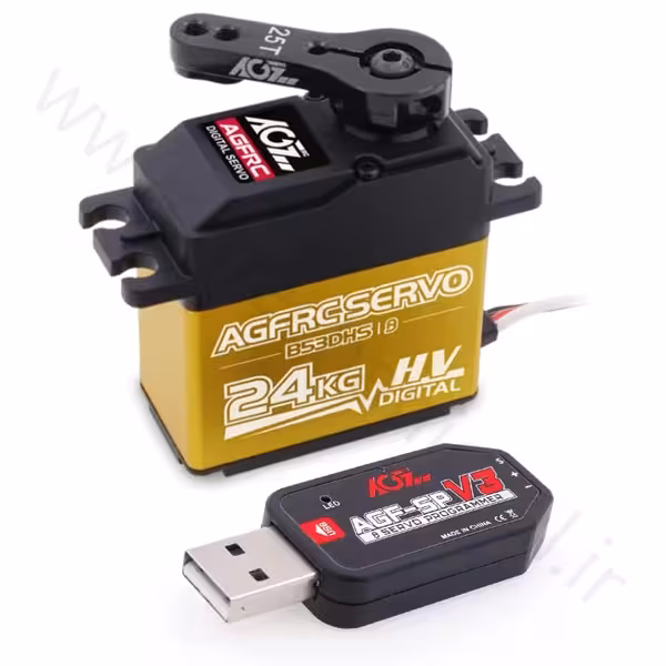 سرو موتور AGFRC B53DHS با گشتاور بالا 24 کیلوگرمی