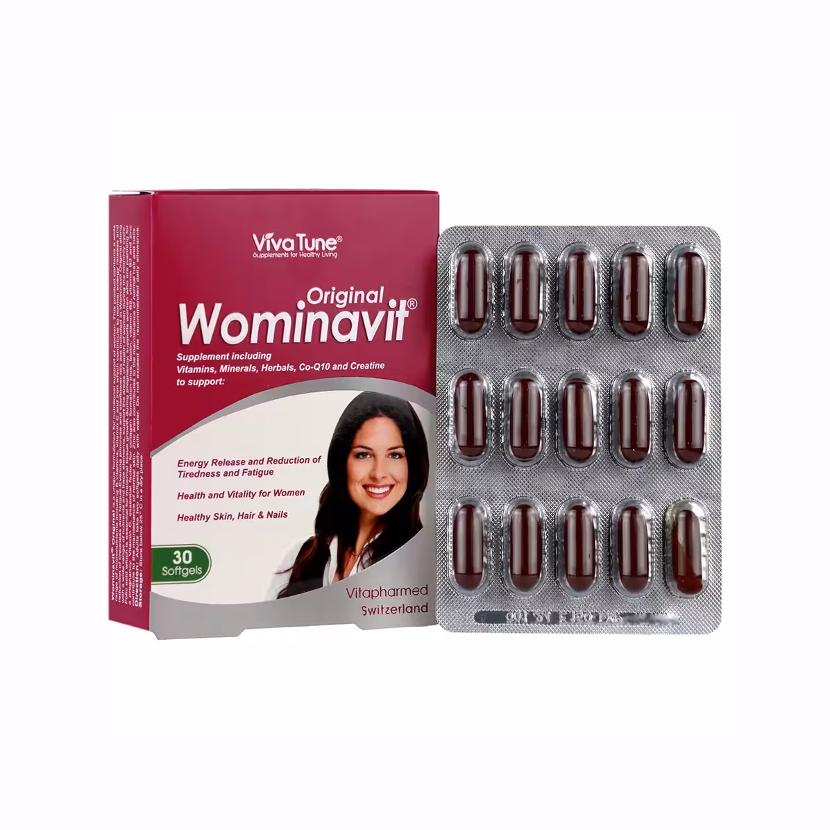 سافت ژل ومیناویت اورجینال ویواتیون