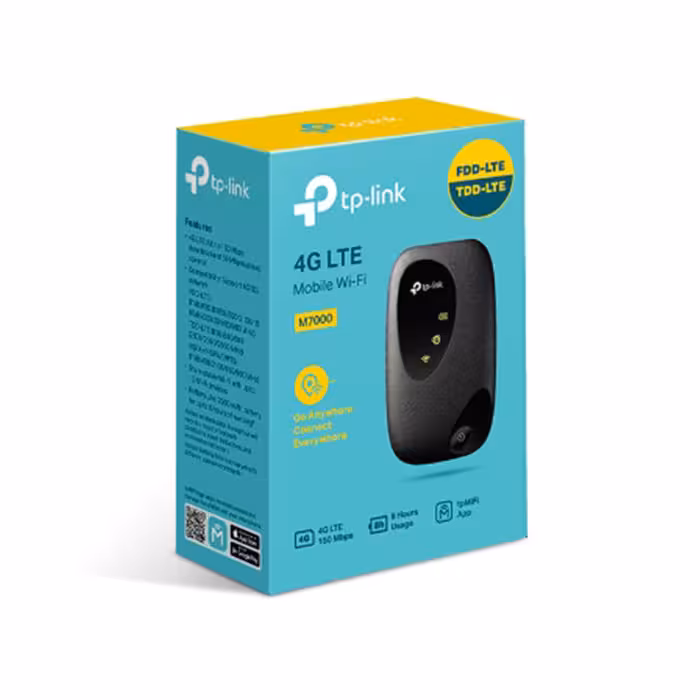مودم 4G LTE قابل حمل تی پی لینک مدل M7000