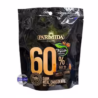 شکلات تلخ 60 درصد پارمیدا 70 گرمی