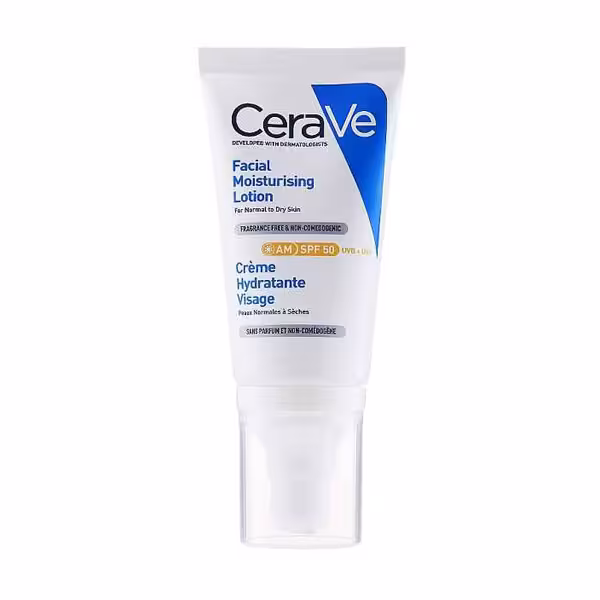 ضدآفتاب سراوی برای پوست های عادی و خشک SPF 50